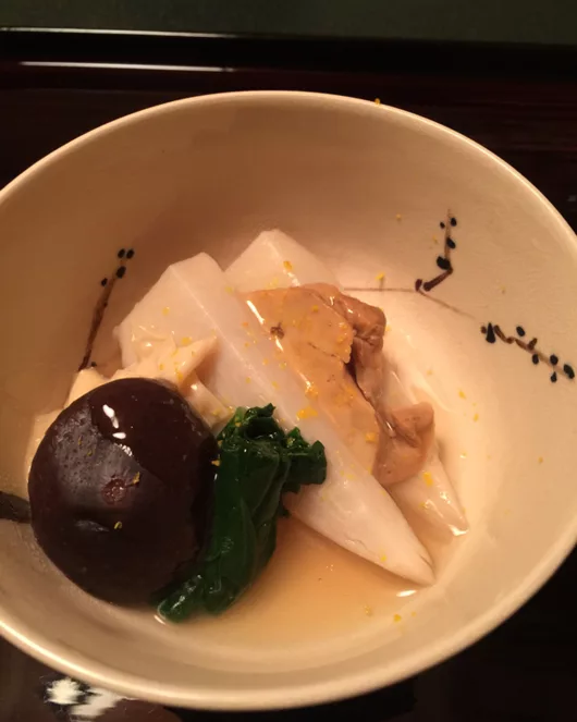 Chef's sepcial deluxe course lunch